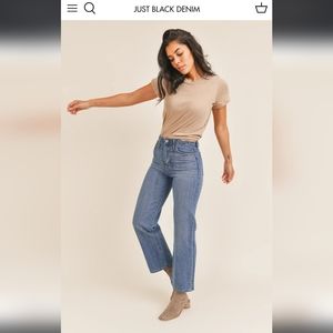 Just Black Denim jeans - W25